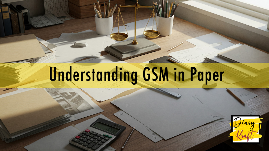 Guide on GSM in Paper | Everything You Need to Know